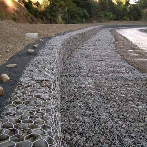 Hot Sale Hexagonal 3*1*1 Gabion Box /Stone Cages/Gabion Retaining Wall For Garden Fence