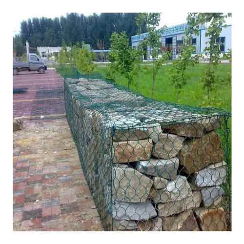 Rockfall netting Protection Gabion Basket for Stone Cage Retaining Wall