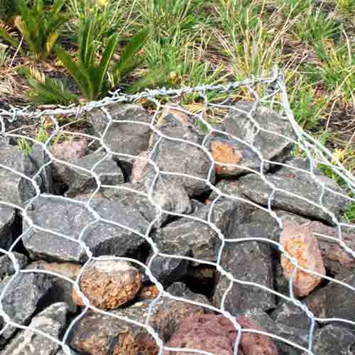 Wholesale Price High Quality Hot Galvanized Stone Retaining wall gabion wire mesh