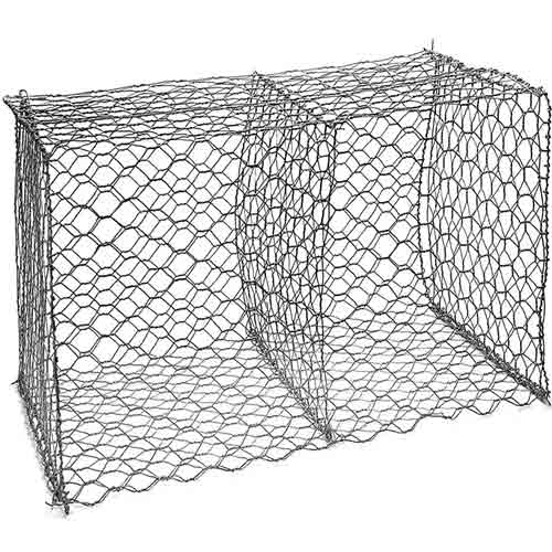 China-Made Iron Wire Mesh Gabion Baskets Durable Gabion Wire Wall and Fence