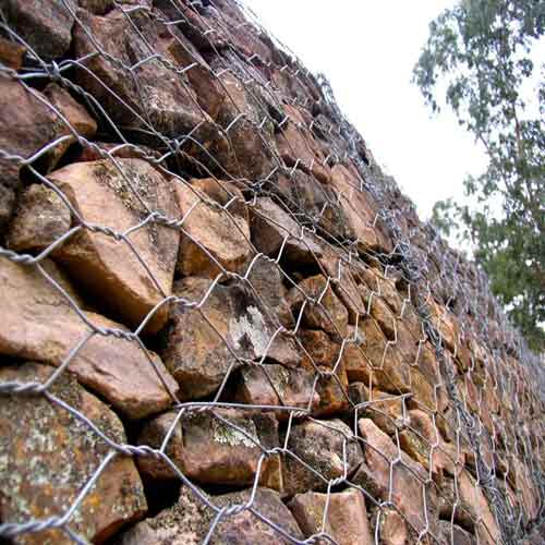 Factory Prices Cost Hexagonal Woven Chicken Wire Square Galvanized Aluminum Gabion Mesh