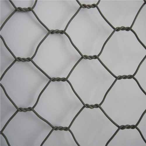 Galvanized Double Twisted Woven Wire Gabion Box for Retaining Walls, Slope Paving, Stream Bank Protection