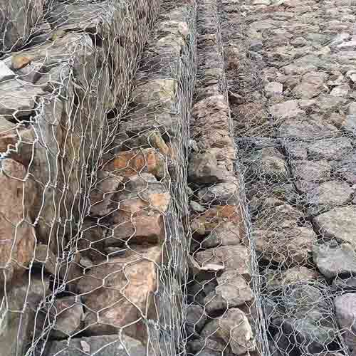 factory wholesale galvanized gabion box wire mesh wire basket for stone retaining wall