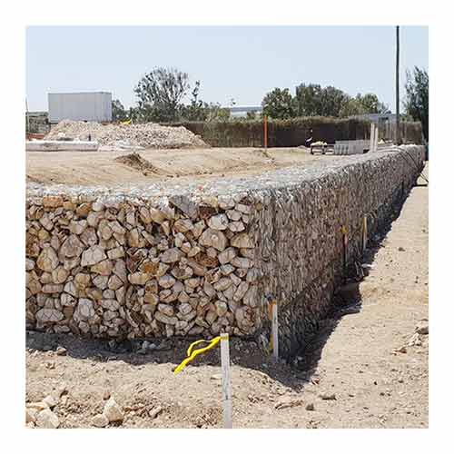 river management gabion construction retaining wall gabion basket for river bank rock wall