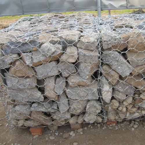 Factory Direct Heavy Duty Gabion Wire Mesh Basket PVC Coated Gabion Box Gabion Retaining Wall