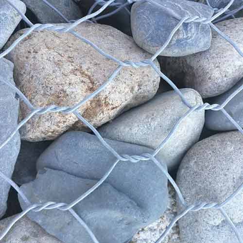 Gabion Basket Outdoor Garden Backyard Patio Retaining Wall Cube for Park Lawn Landscape Gabion Fence