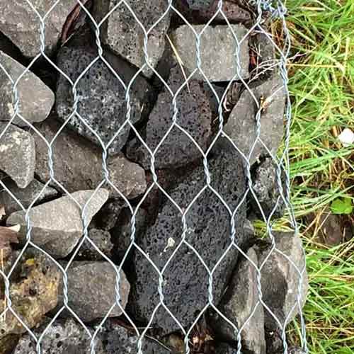 Hot Sale Heavy Zinc Coated Galvanized Steel Woven Hexagonal Gabion Baskets