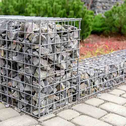 Manufacture For Welded Gabion Wall 50 X 100 Mm Hole Gabion Box