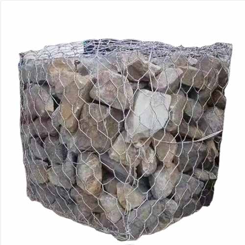 Manufacturer Heavy Galvanized Gabion Basket Gabion Retaining Walls Hexagonal Woven Gabion Net Reno Mattresses