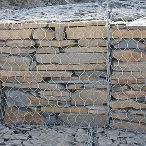 Hot Dipped Galvanized Welded Wire Mesh Gabion Box/Gabion Mesh/Gabion Basket Mesh