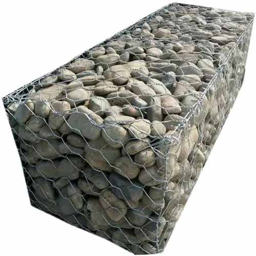 High Quality Gabions Box hot Dipped Galvanized Material Gabion stone cage for gabion price