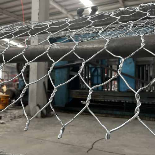 China Wholesale Mesh 80X100mm Gabion Basket Retaining Wall