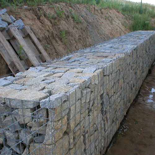 Galvanized Metal Gabion Basket Welded Wire Gabion Basket Stone Gabion Cage Cheap Gabion Basket Wall