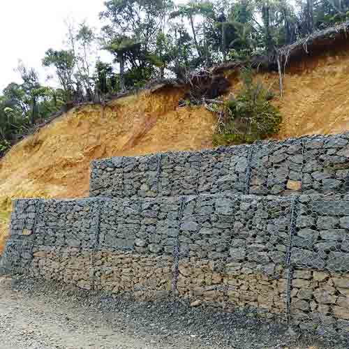 Gabion Stone Mesh Netting Wall for Landscaping and Construction