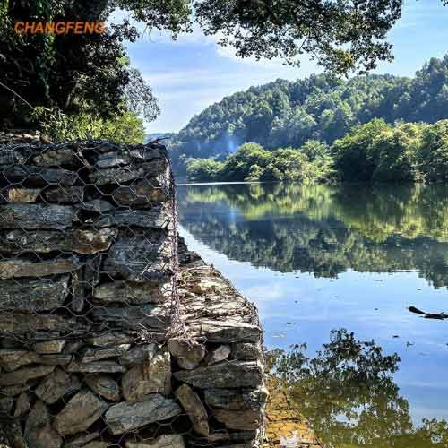Gabion Walls in Coastal Engineering