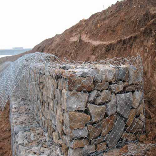 Heavy-Duty Gabion Walls - High-Strength for Civil Engineering Projects
